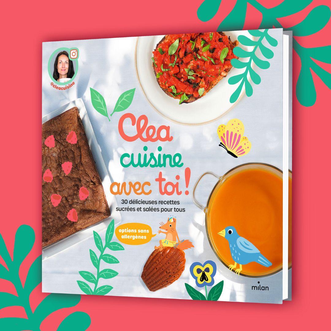 Cléa Cuisine × Éditions Milan