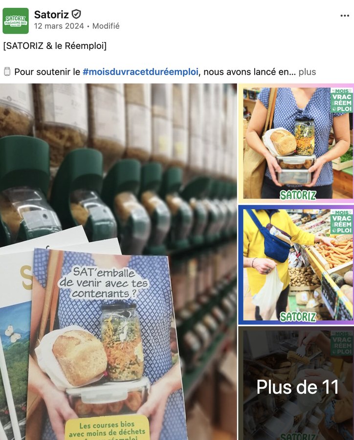 La campagne publiée