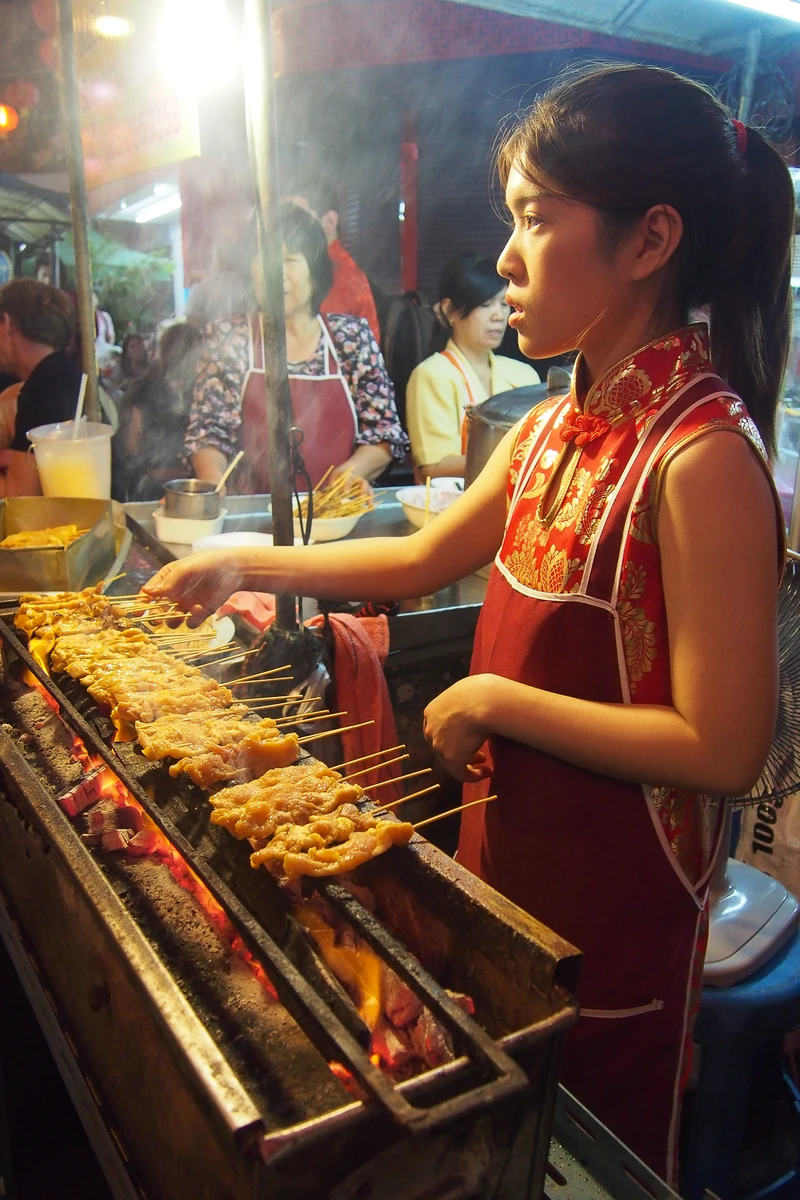 Cuisine de rue photographiée au fil d’un voyage